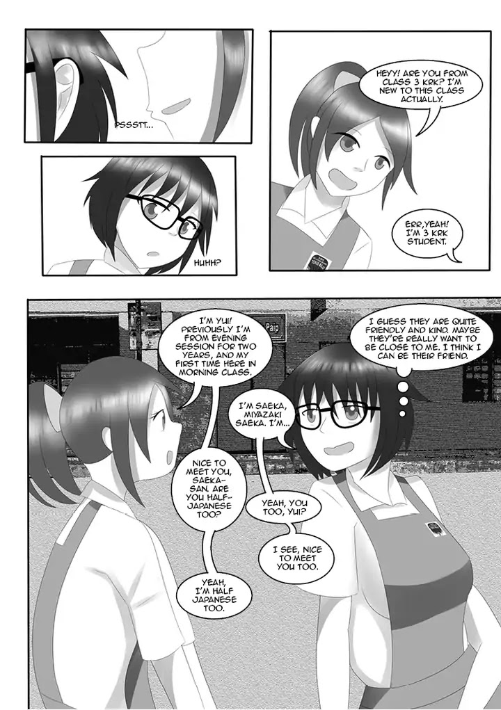 Pinafore Girls Chapter 1 page 5 - Chapter 1