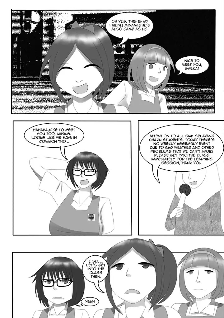 Pinafore Girls Chapter 1 page 6 - Chapter 1