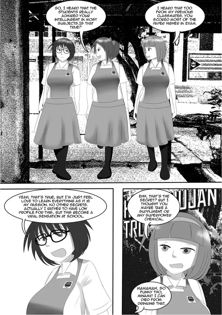 Pinafore Girls Chapter 1 page 7 - Chapter 1