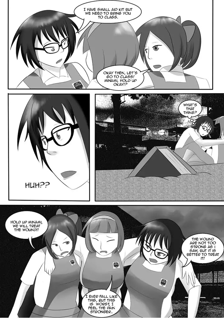 Pinafore Girls Chapter 1 page 9 - Chapter 1