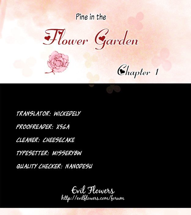 Pine in the Flower Garden Chapter 1 page 1 - Chapter 1