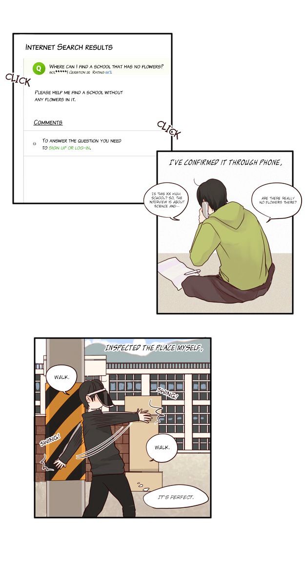 Pine in the Flower Garden Chapter 1 page 25 - Chapter 1