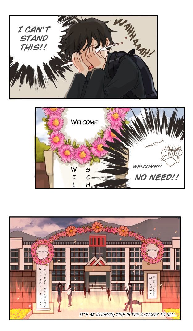 Pine in the Flower Garden Chapter 1 page 29 - Chapter 1