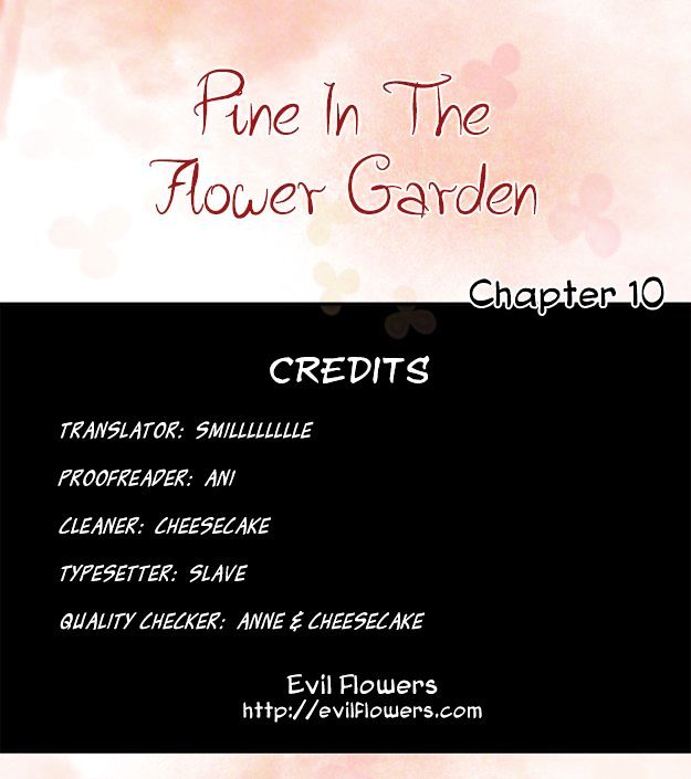 Pine in the Flower Garden Chapter 10 page 1 - Chapter 10