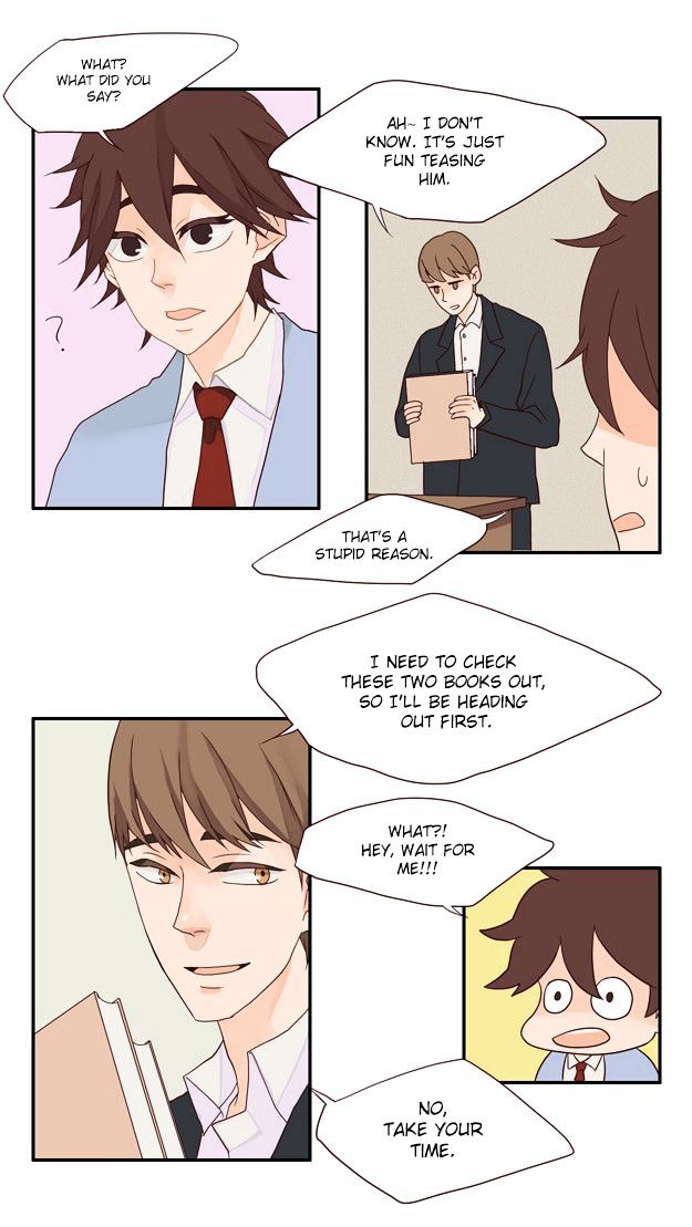 Pine in the Flower Garden Chapter 10 page 19 - Chapter 10