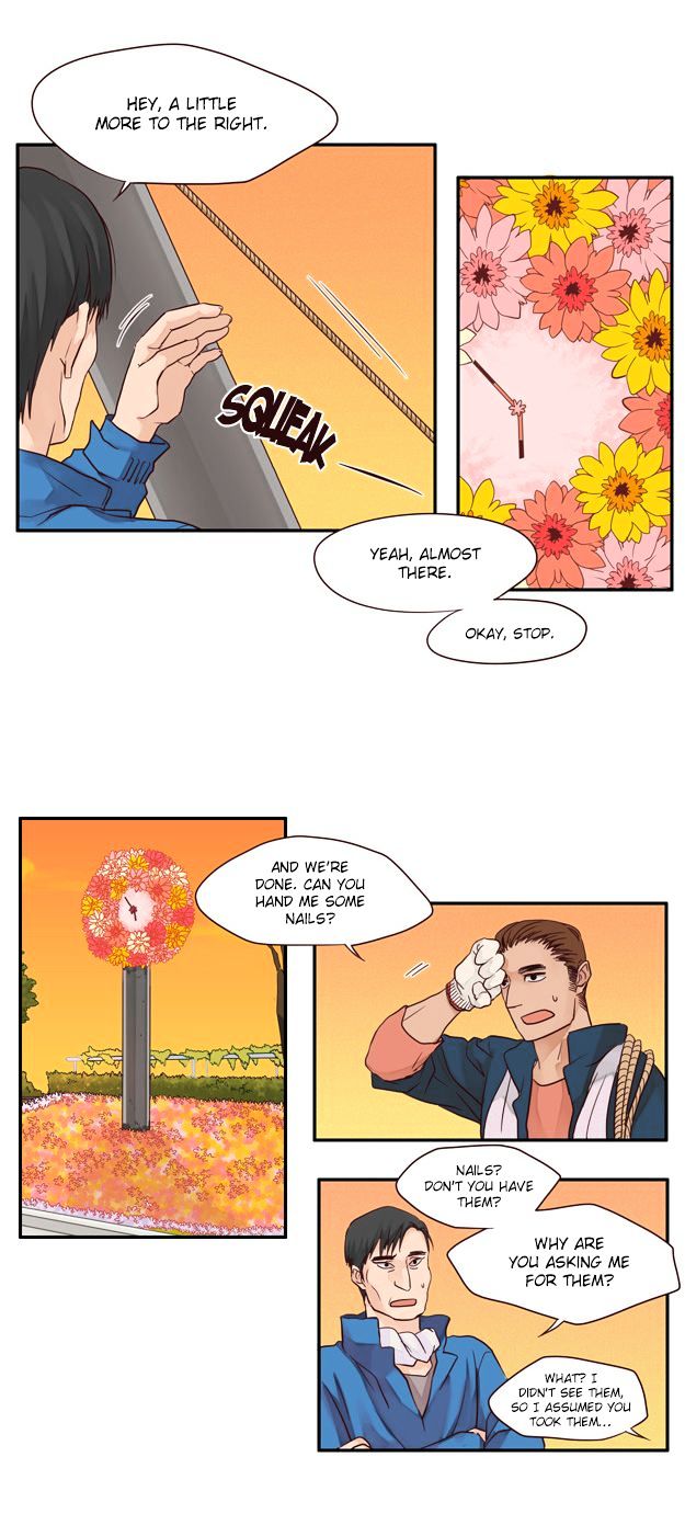 Pine in the Flower Garden Chapter 10 page 22 - Chapter 10