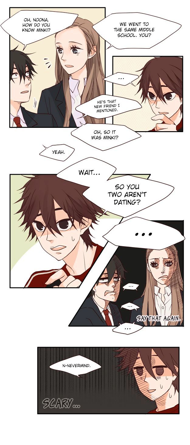 Pine in the Flower Garden Chapter 10 page 42 - Chapter 10