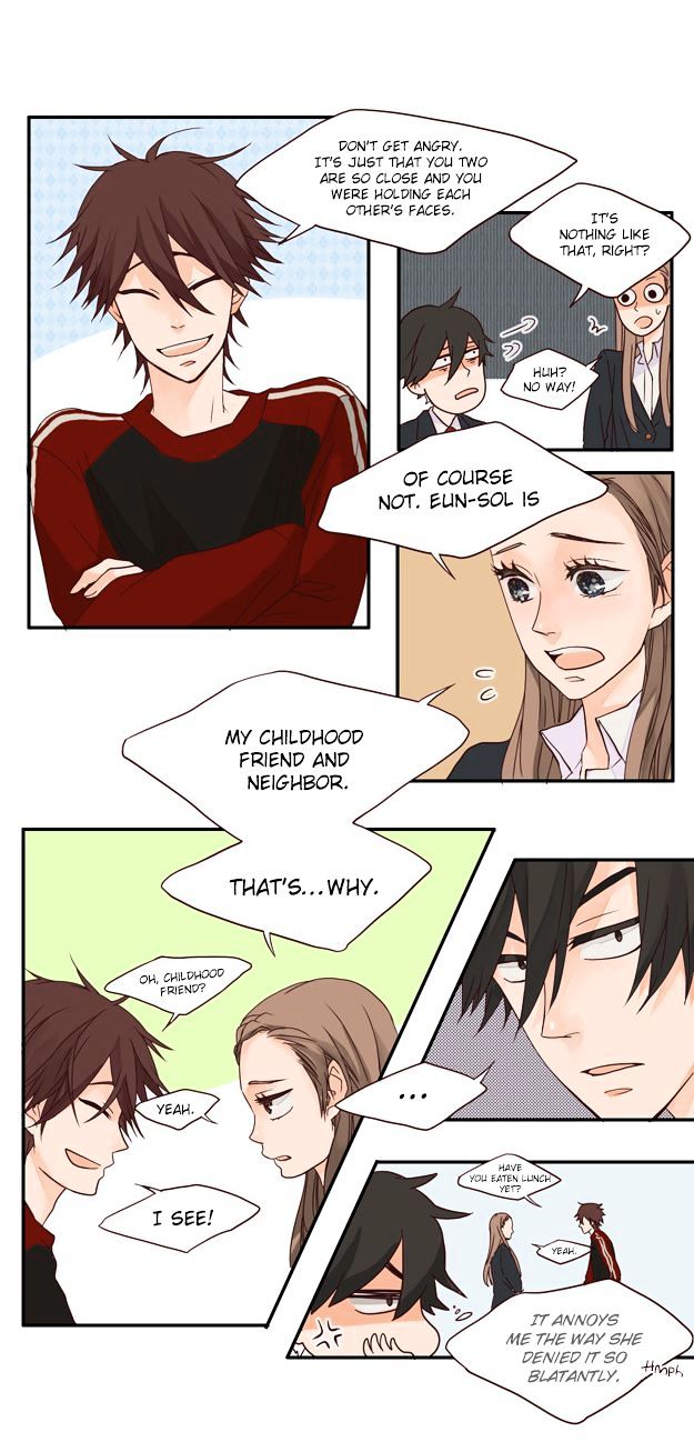 Pine in the Flower Garden Chapter 10 page 43 - Chapter 10