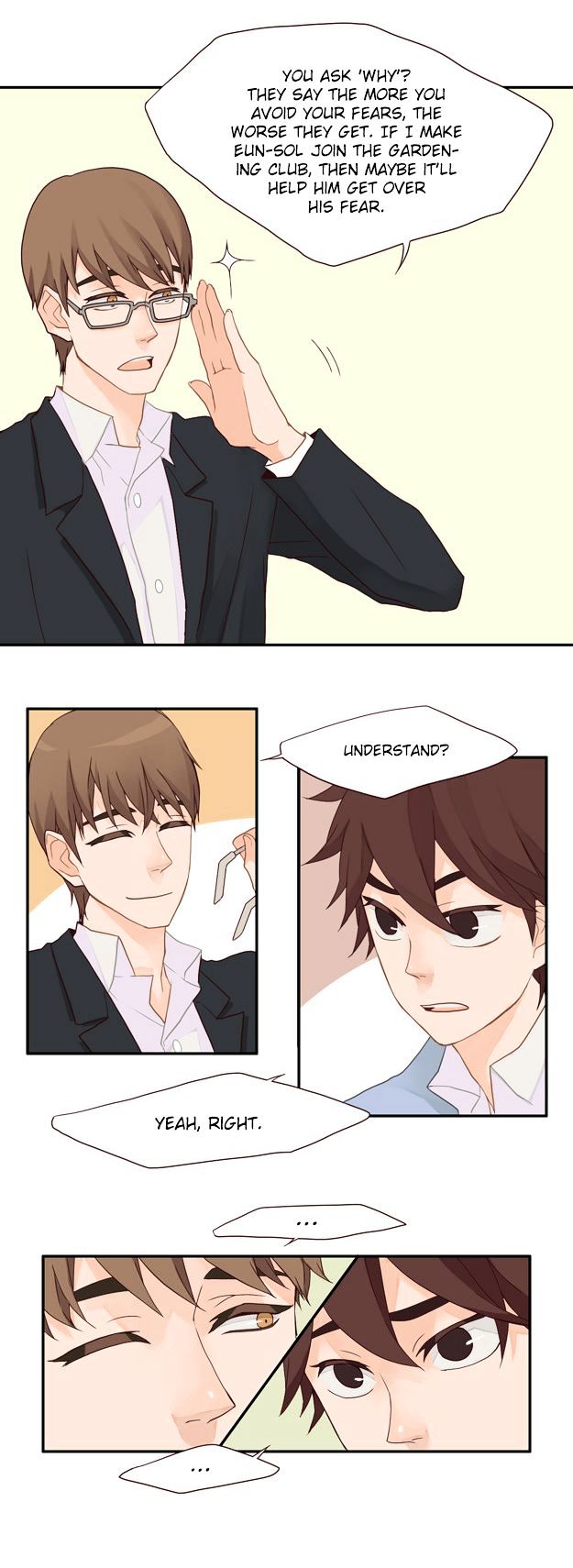 Pine in the Flower Garden Chapter 10 page 6 - Chapter 10
