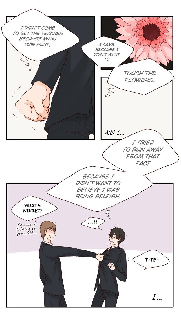 Pine in the Flower Garden Chapter 11 page 18 - Chapter 11