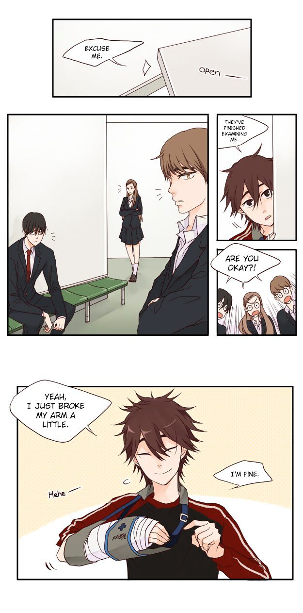 Pine in the Flower Garden Chapter 11 page 25 - Chapter 11