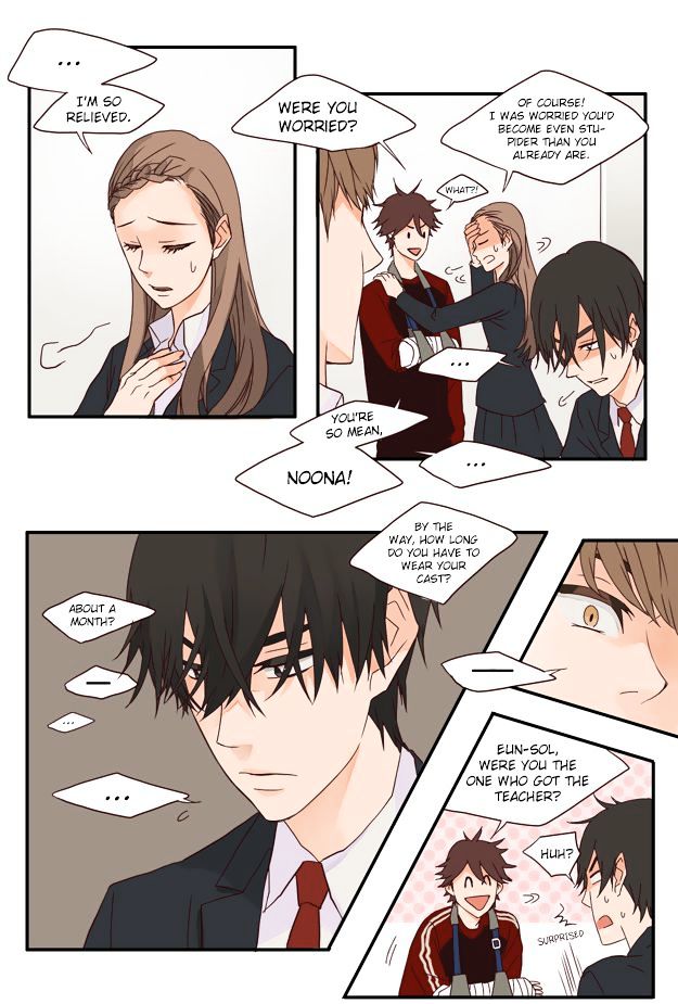 Pine in the Flower Garden Chapter 11 page 26 - Chapter 11
