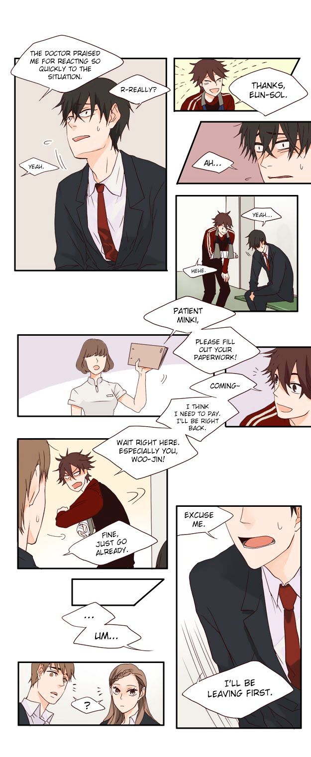 Pine in the Flower Garden Chapter 11 page 27 - Chapter 11