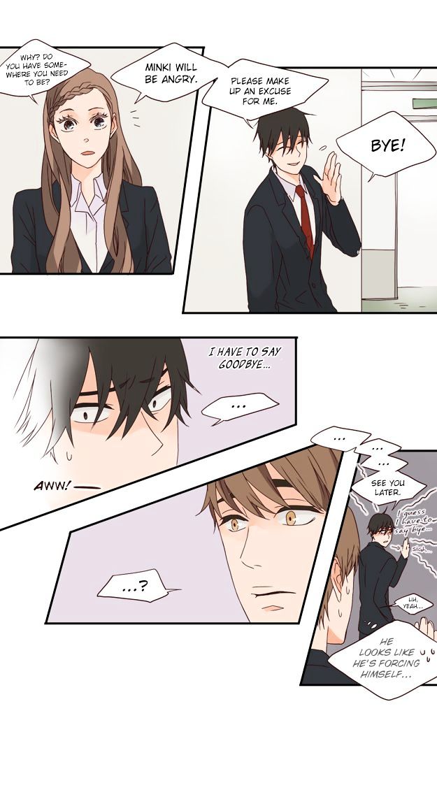 Pine in the Flower Garden Chapter 11 page 28 - Chapter 11