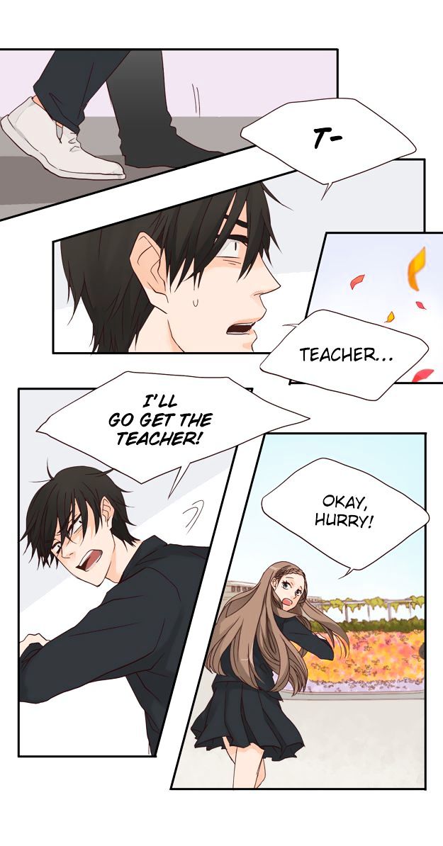 Pine in the Flower Garden Chapter 11 page 8 - Chapter 11