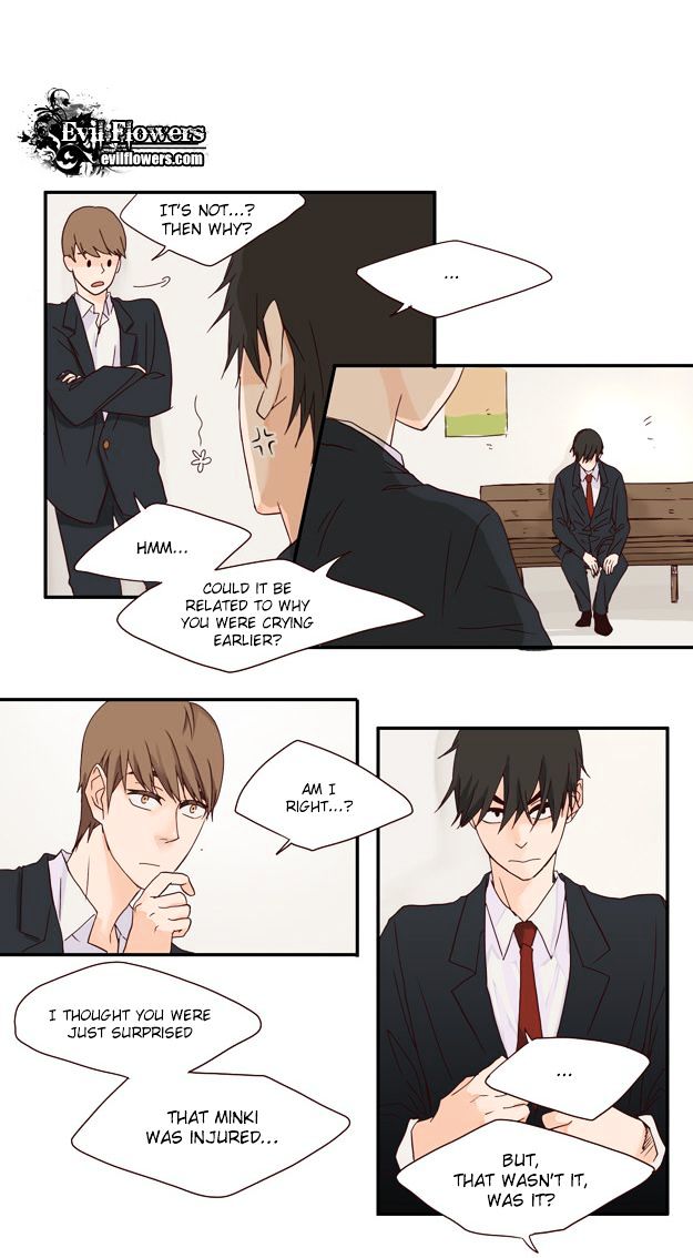 Pine in the Flower Garden Chapter 12 page 14 - Chapter 12