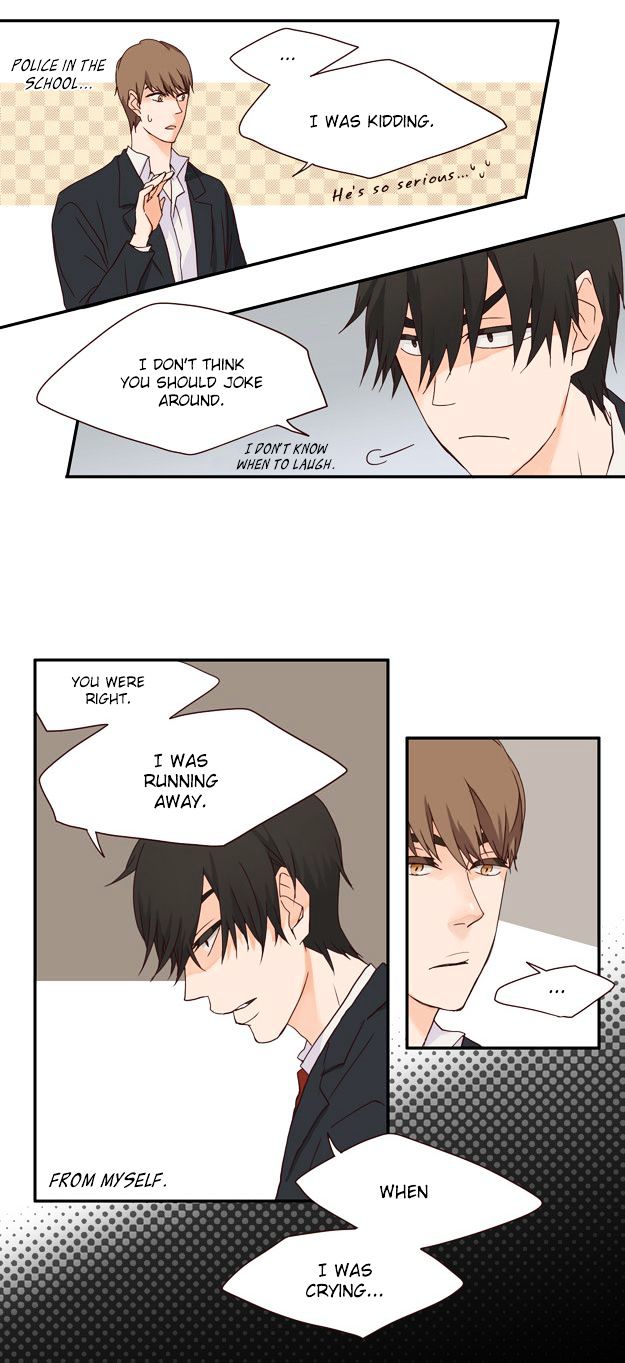 Pine in the Flower Garden Chapter 12 page 16 - Chapter 12