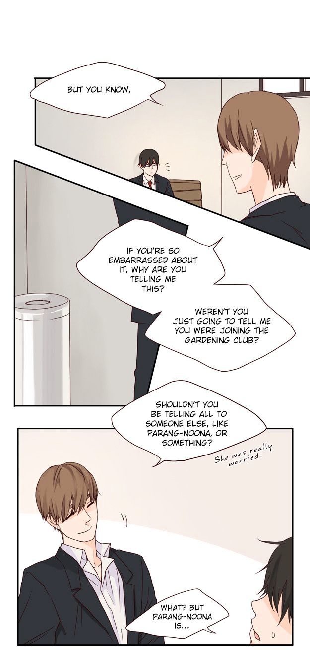Pine in the Flower Garden Chapter 12 page 23 - Chapter 12