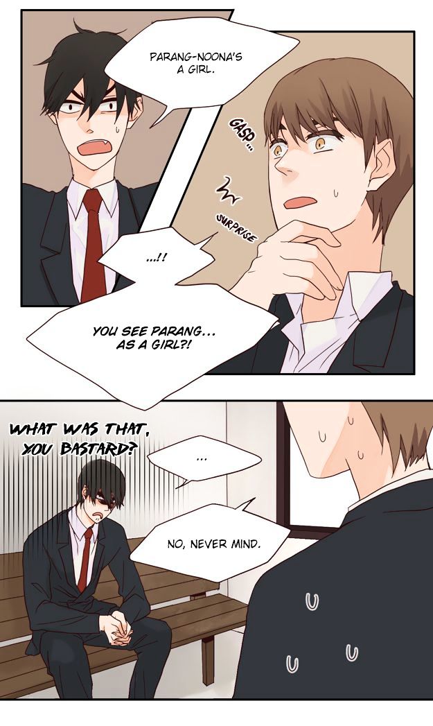 Pine in the Flower Garden Chapter 12 page 24 - Chapter 12