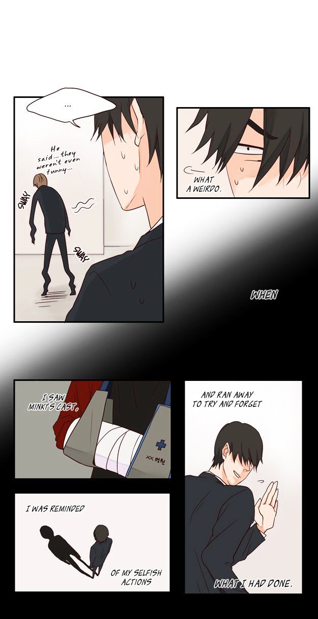 Pine in the Flower Garden Chapter 12 page 31 - Chapter 12