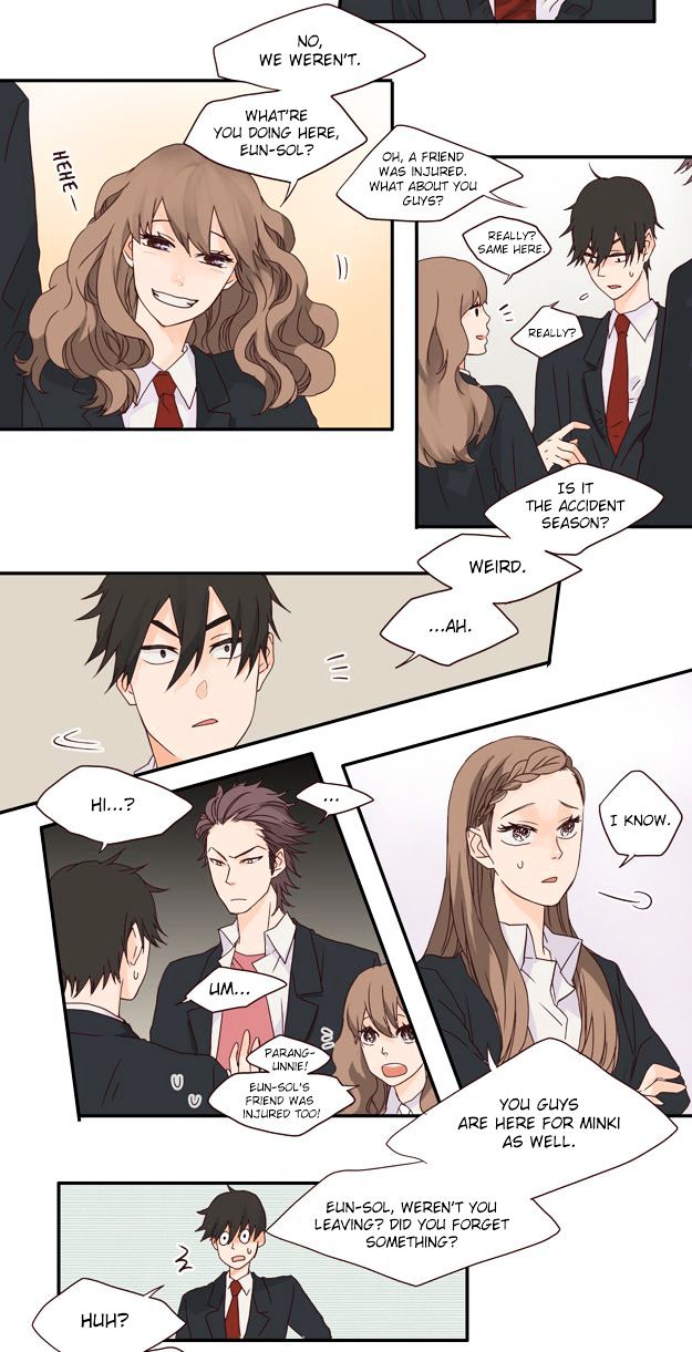 Pine in the Flower Garden Chapter 12 page 7 - Chapter 12