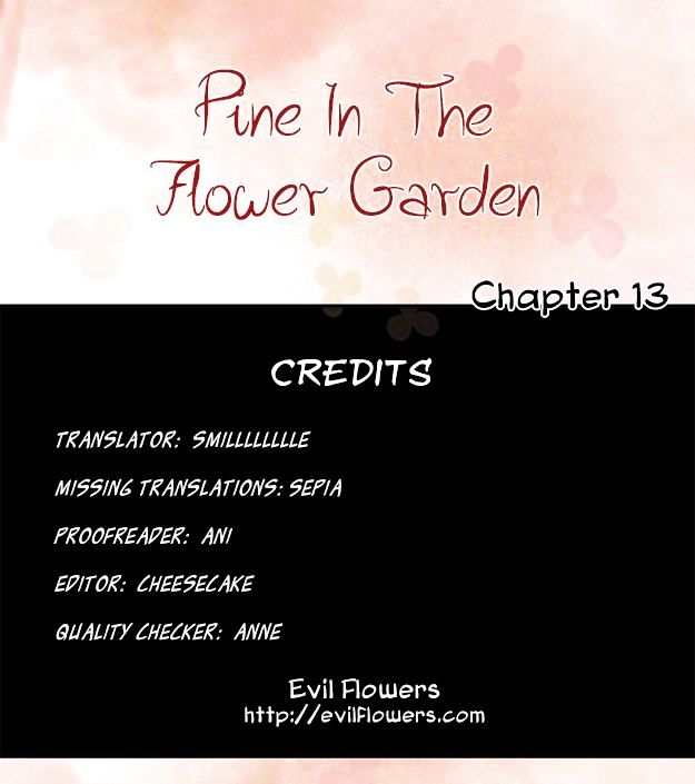 Pine in the Flower Garden Chapter 13 page 1 - Chapter 13