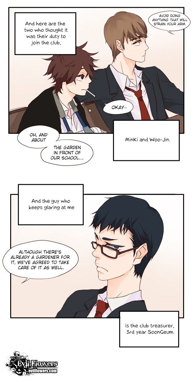 Pine in the Flower Garden Chapter 13 page 15 - Chapter 13