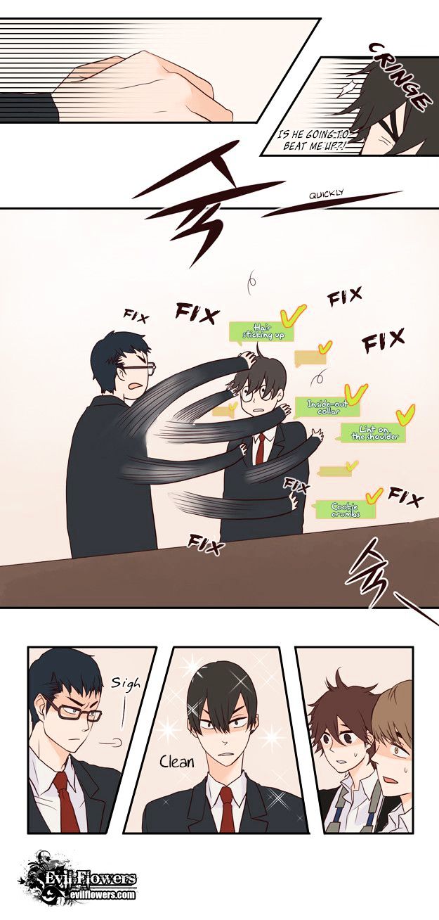 Pine in the Flower Garden Chapter 13 page 18 - Chapter 13