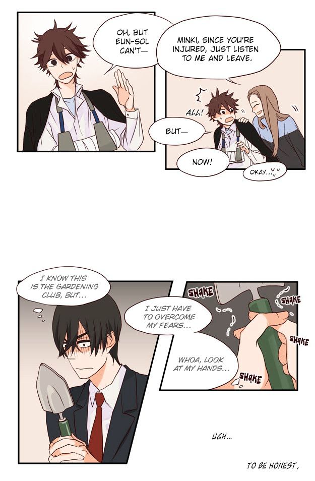 Pine in the Flower Garden Chapter 13 page 23 - Chapter 13