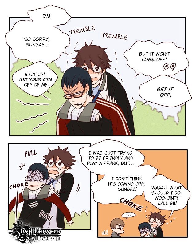 Pine in the Flower Garden Chapter 13 page 33 - Chapter 13