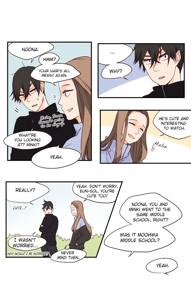Pine in the Flower Garden Chapter 13 page 35 - Chapter 13