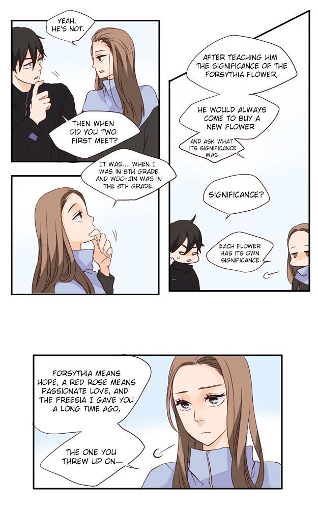 Pine in the Flower Garden Chapter 14 page 19 - Chapter 14