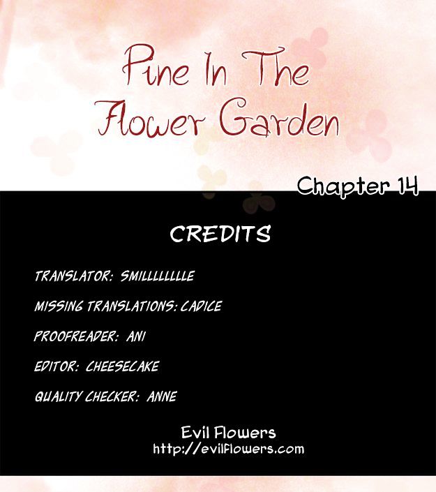 Pine in the Flower Garden Chapter 14 page 2 - Chapter 14