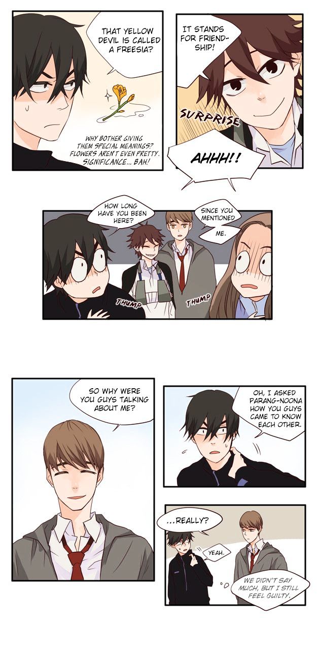 Pine in the Flower Garden Chapter 14 page 20 - Chapter 14
