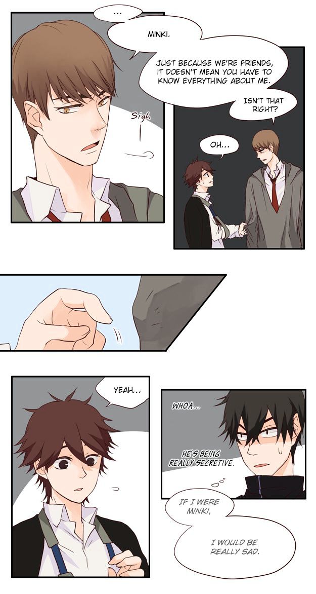 Pine in the Flower Garden Chapter 14 page 22 - Chapter 14