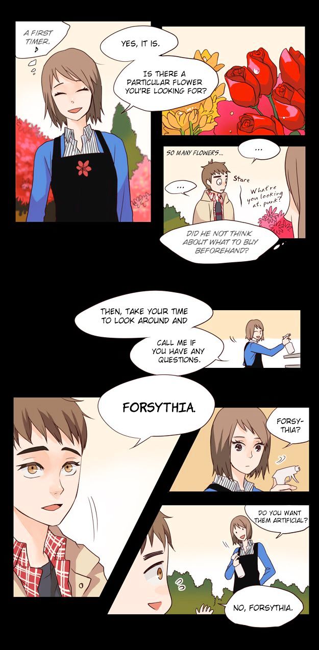 Pine in the Flower Garden Chapter 14 page 8 - Chapter 14