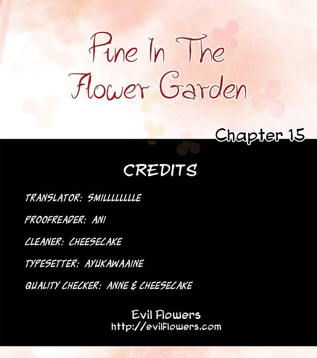 Pine in the Flower Garden Chapter 15 page 1 - Chapter 15