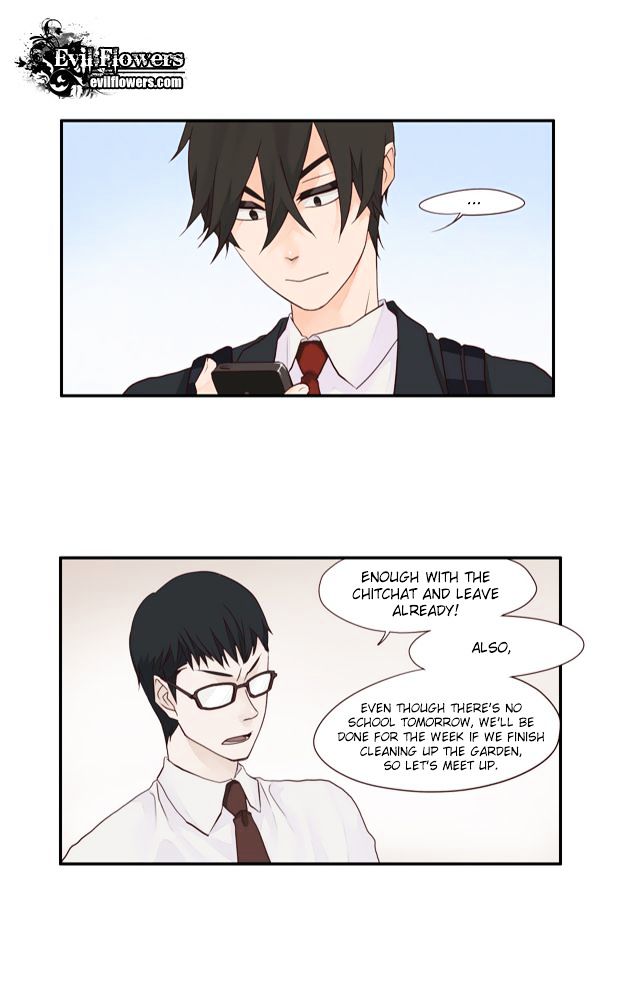 Pine in the Flower Garden Chapter 15 page 35 - Chapter 15