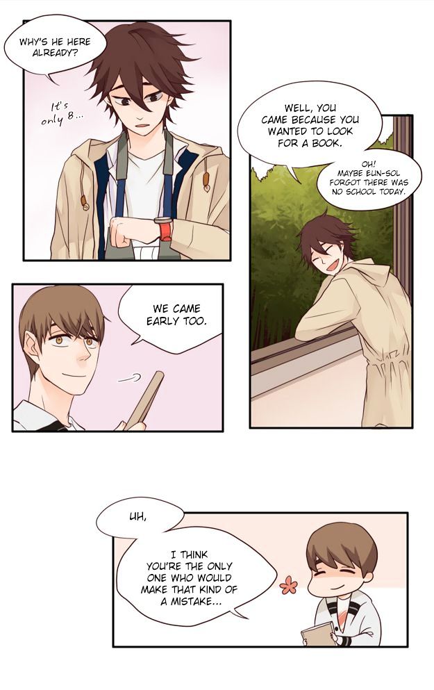 Pine in the Flower Garden Chapter 15 page 42 - Chapter 15