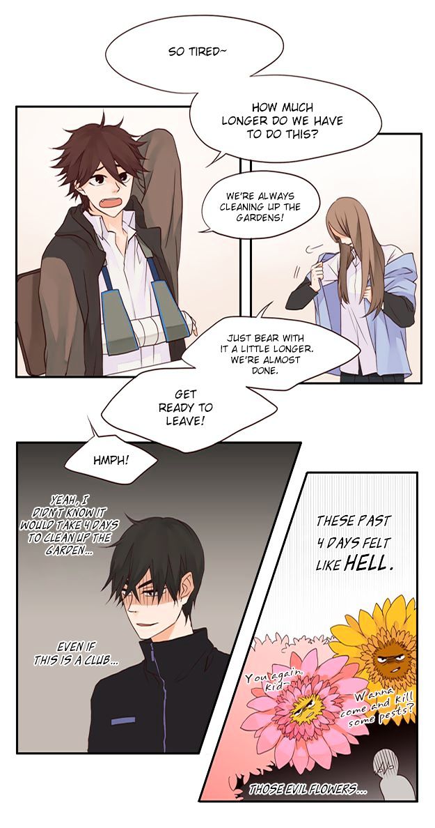 Pine in the Flower Garden Chapter 15 page 6 - Chapter 15
