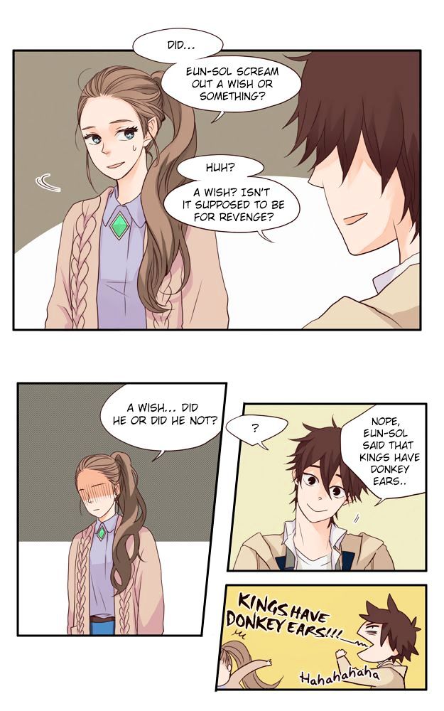 Pine in the Flower Garden Chapter 16 page 17 - Chapter 16