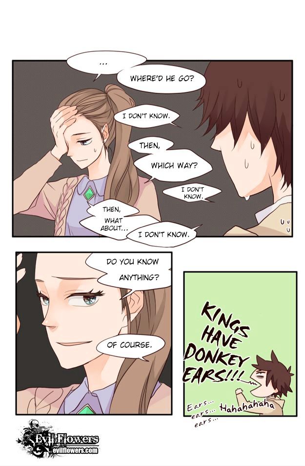 Pine in the Flower Garden Chapter 16 page 18 - Chapter 16