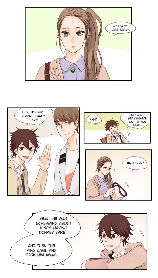 Pine in the Flower Garden Chapter 16 page 2 - Chapter 16