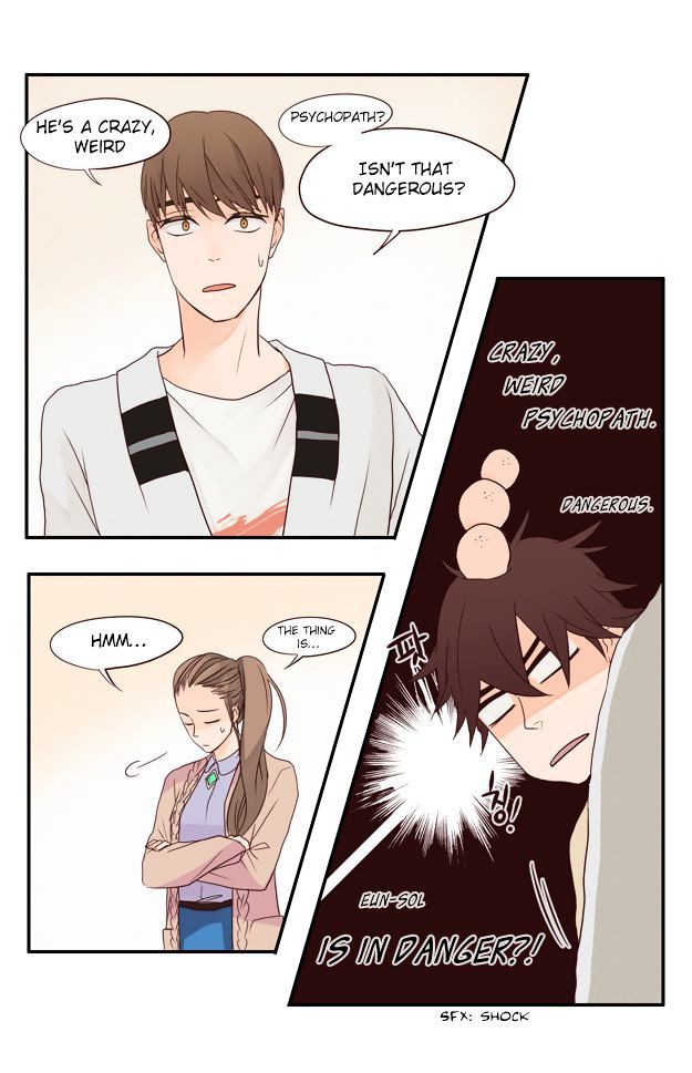 Pine in the Flower Garden Chapter 16 page 25 - Chapter 16