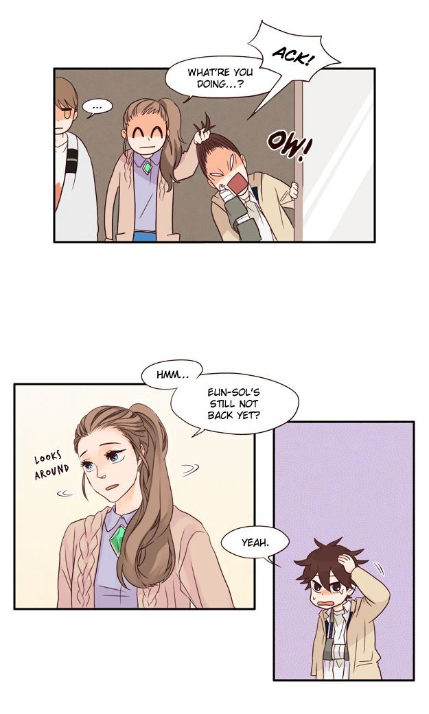 Pine in the Flower Garden Chapter 17 page 18 - Chapter 17