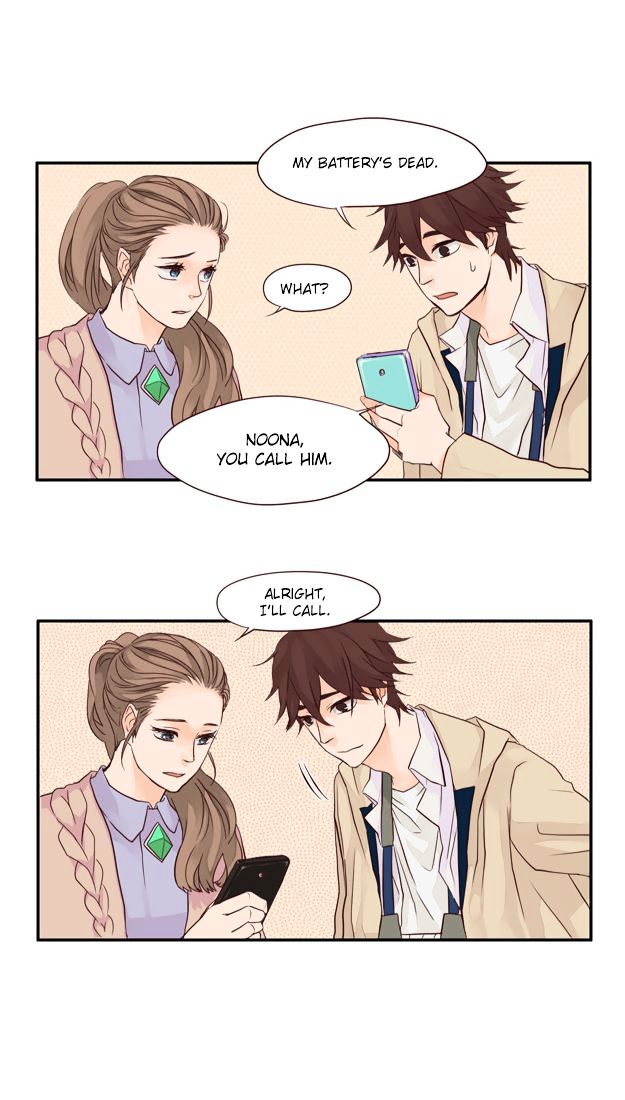 Pine in the Flower Garden Chapter 17 page 34 - Chapter 17