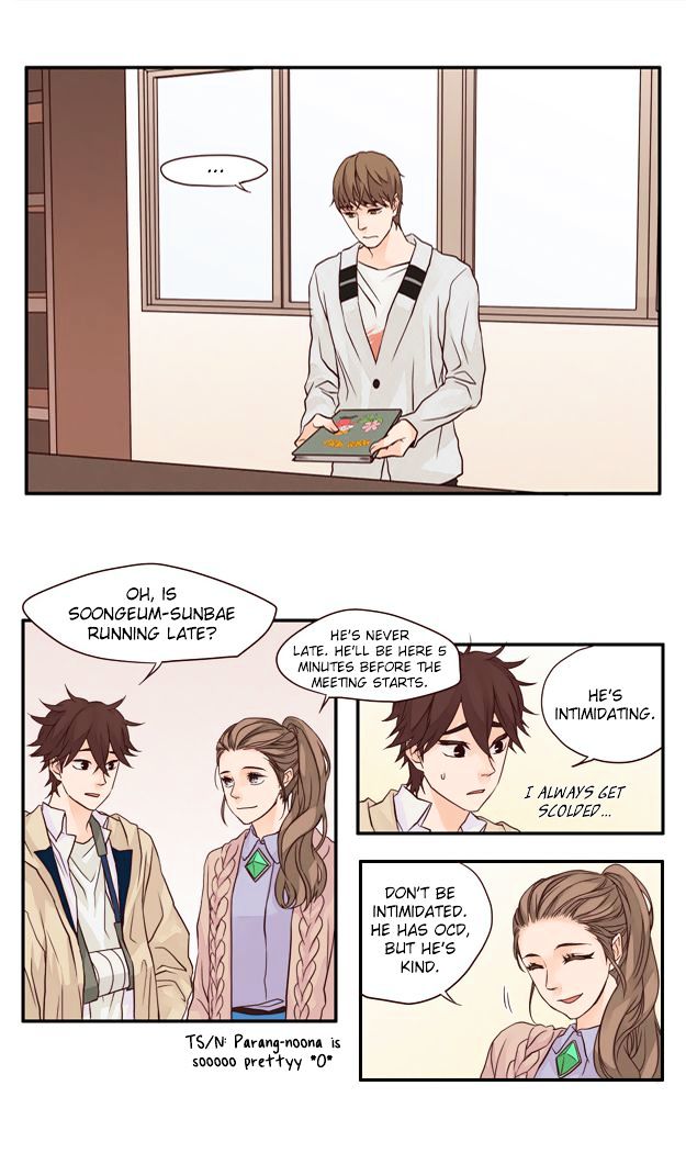 Pine in the Flower Garden Chapter 17 page 4 - Chapter 17