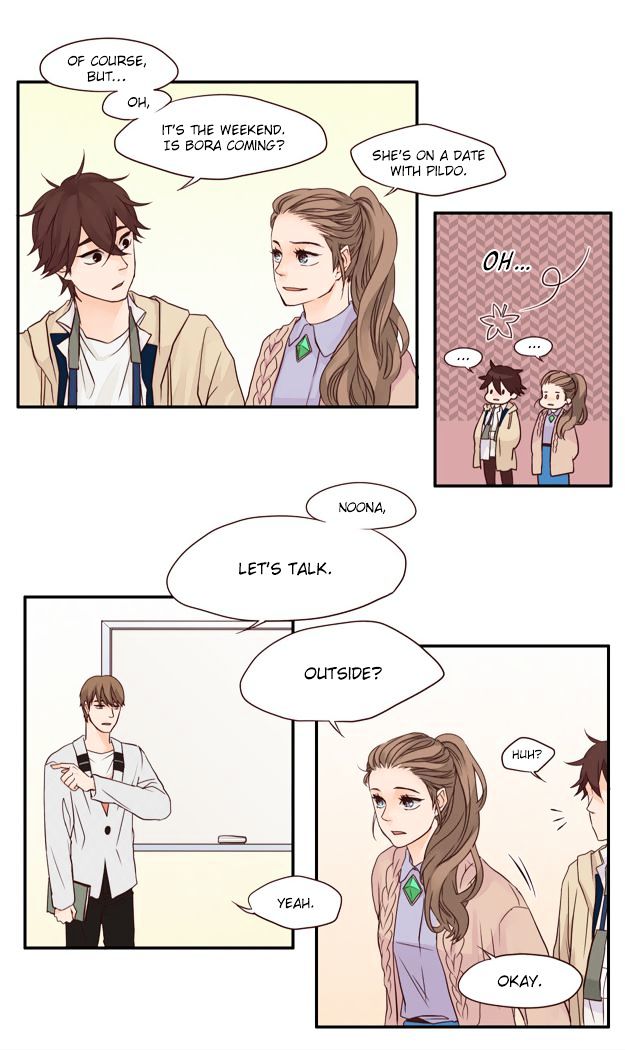 Pine in the Flower Garden Chapter 17 page 5 - Chapter 17