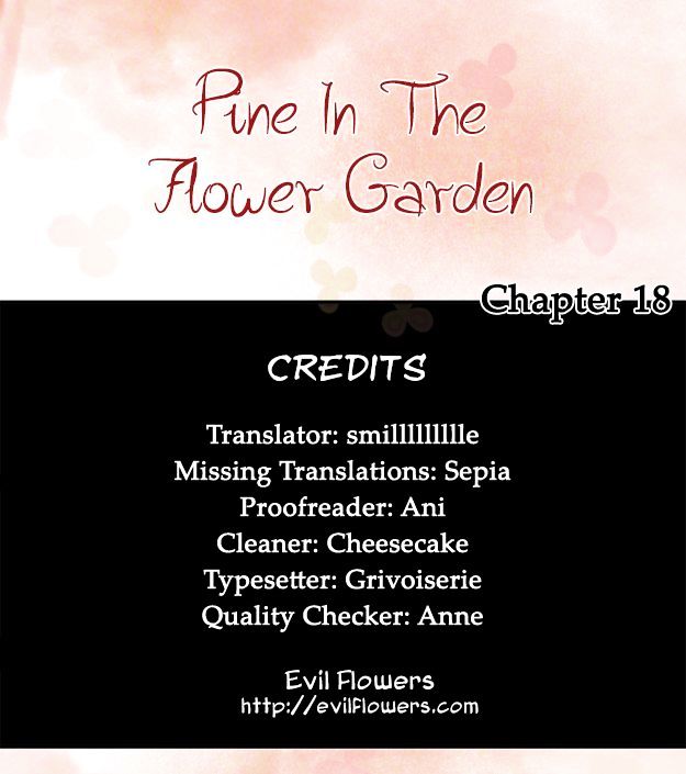 Pine in the Flower Garden Chapter 18 page 1 - Chapter 18