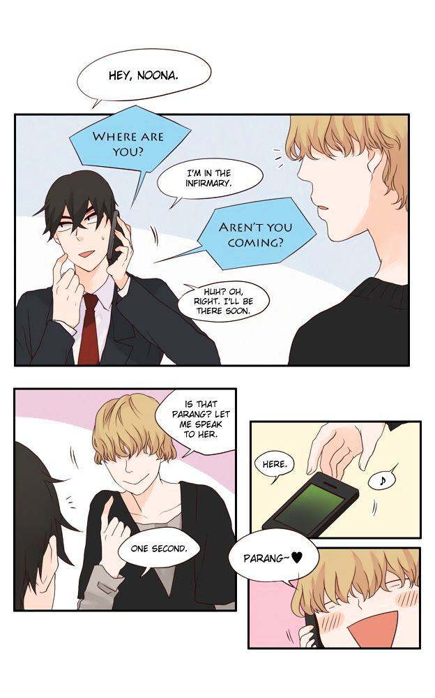 Pine in the Flower Garden Chapter 18 page 15 - Chapter 18